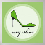 high heels posters