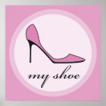 high heels posters