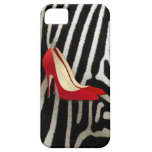 high heels red iPhone 5 case