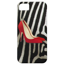 high heels red iPhone 5 case
