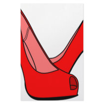 High heels stationery
