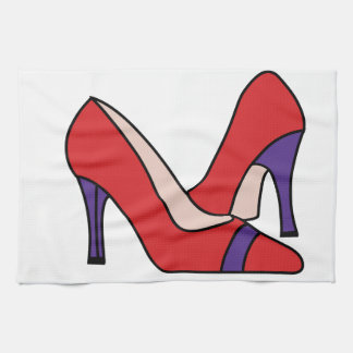 towel heels