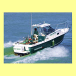 "High Hopes" Boat Motors Away, Boating Poster posters