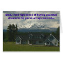 High Hopes cards by krickerd High Hopes cards