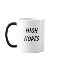 High Hopes mugs by StarrGazr High Hopes mugs