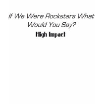 High Impact Rockstar Design Ladies Shirt