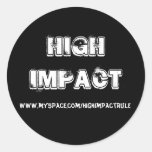 High Impact Sticker 2