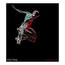 High Jump posters by pissedpoetcom High Jump posters