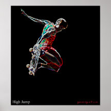 High Jump Print