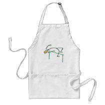 High Jump T-shirts and Gifts. Apron