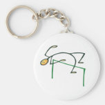 High Jump T-shirts and Gifts. Key Chain