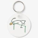 High Jump T-shirts and Gifts. keychains by leigh10970 High Jump T-shirts and Gifts. keychains