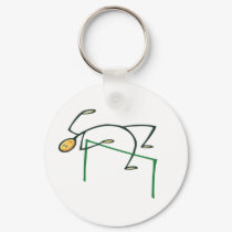 High Jump T-shirts and Gifts. keychains