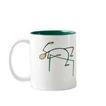 High Jump T-shirts and Gifts. Mug