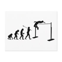 High Jumper Post Card