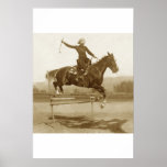 High Jumper Print