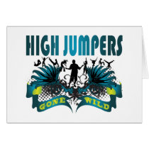 High Jumpers Gone Wild cards