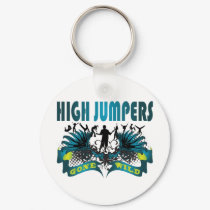 High Jumpers Gone Wild keychains