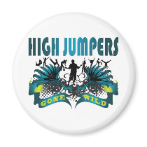 High Jumpers Gone Wild magnets