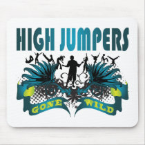 High Jumpers Gone Wild mousepads