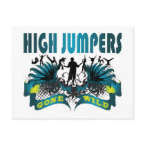 High Jumpers Gone Wild postcards