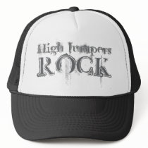 High Jumpers Rock hats