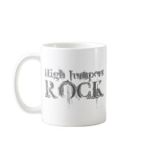 High Jumpers Rock mugs