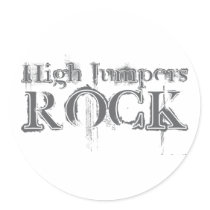 High Jumpers Rock stickers
