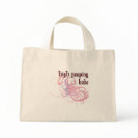 High Jumping Babe Tote Bag