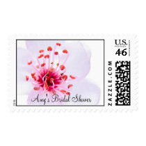 high-key-sakura-blossom-800, Amy's Bridal Shower Postage Stamps