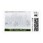 High-key Snowy Trees