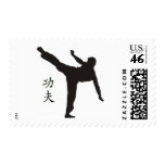 High Kick/Kung Fu Kanji postage