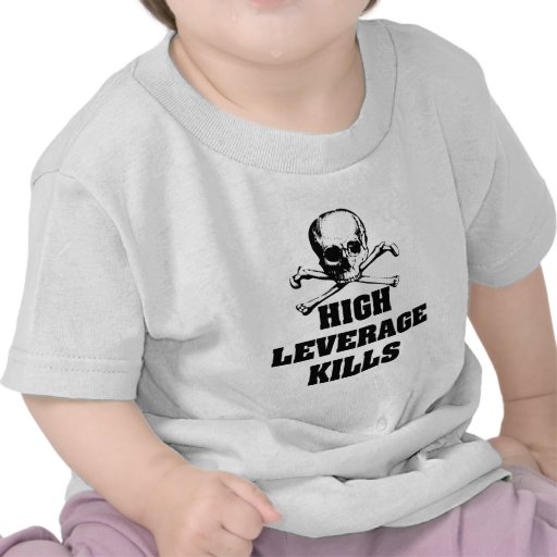 High Leverage Kills Tshirts