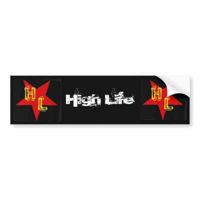 Hi Life Sticker