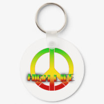 High Life Key-Chain (Rastafarian Love) keychains by JayDose High Life Key-Chain (Rastafarian Love) keychains