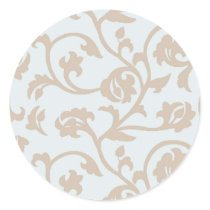 HIGH LIFE scroll Powder Blue and Tan Letter Seals/ stickers by angelic_ward HIGH LIFE scroll Powder Blue and Tan Letter Seals/ stickers