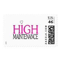 High Maintenance Postage