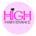 High Maintenance Stickers by toddlersplace High Maintenance Stickers