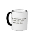High Maintenance Woman mugs by aesthete High Maintenance Woman mugs
