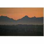 High Mountain Tops Photo Cut Out