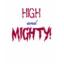 High n mighty t-shirts
