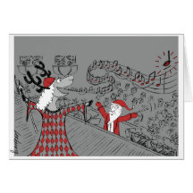 High Note Card