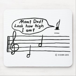 High Note mousepad