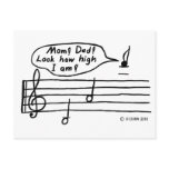 High Note Post Cards
