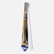 "High Notes" Musical Instruments Watercolor ties