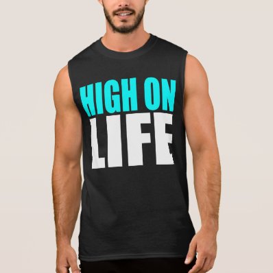 High On Life Sleeveless Shirts