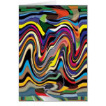 High Performance Adrenaline : Pushing Boundaries Greeting Card
