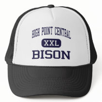 High Point Central - Bison - High - High Point hats