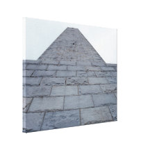 High Point Stretched Canvas Print