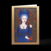 High Priestess Greeting Card
